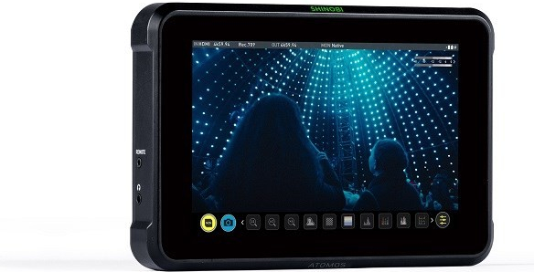 Atomos Shinobi 7 nuotrauka