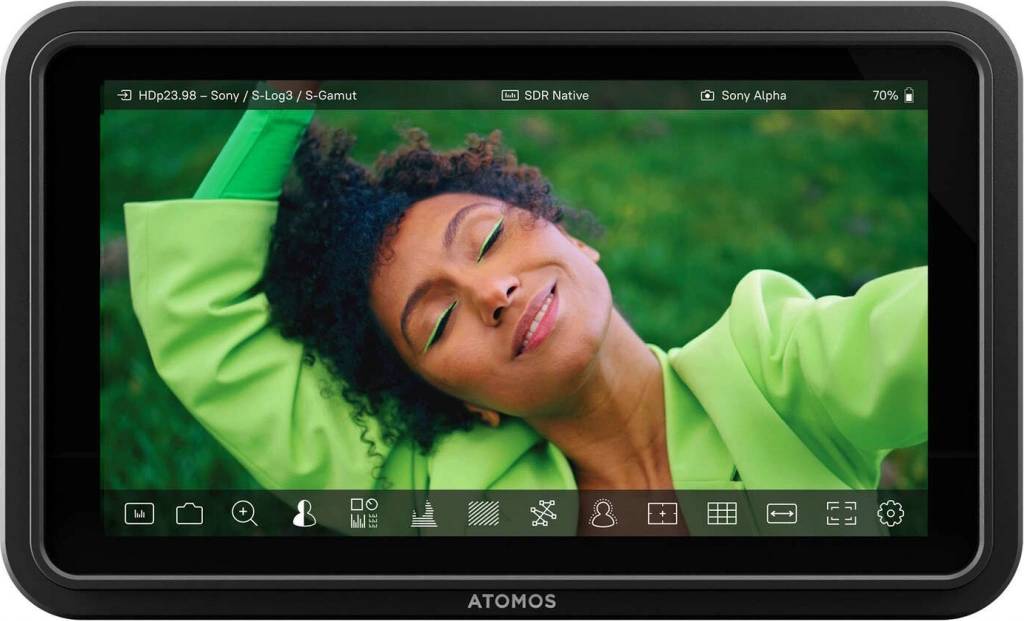 Atomos Shinobi II nuotrauka