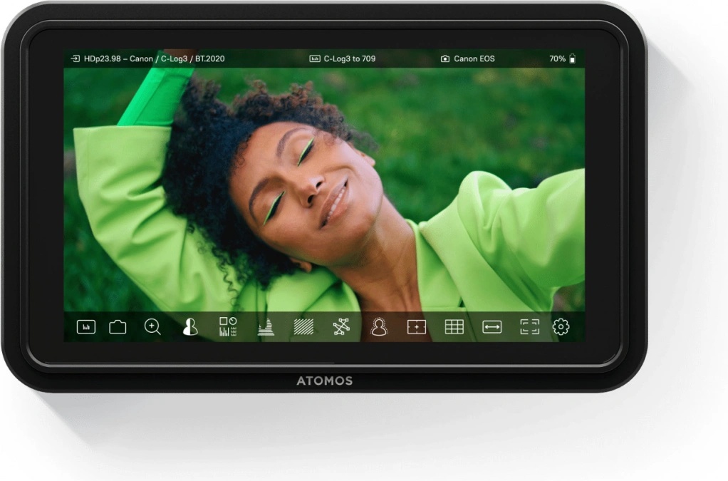 Atomos Shinobi II nuotrauka