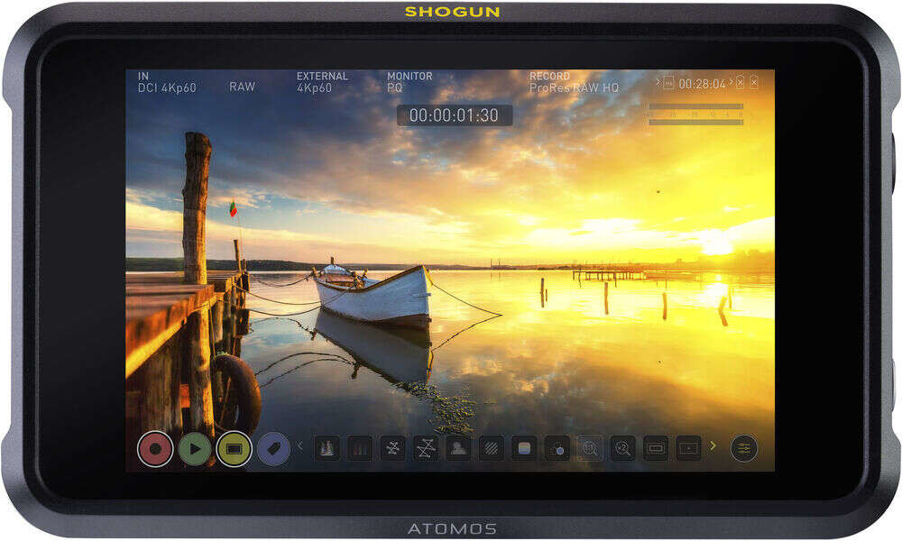 Atomos Shogun nuotrauka
