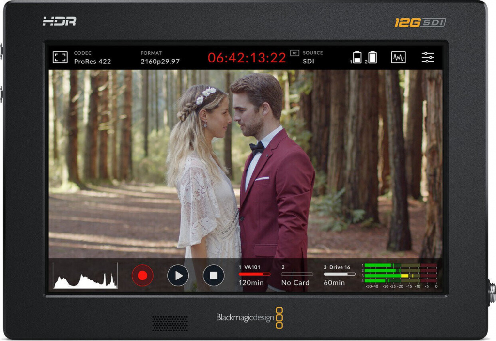 Blackmagic Design Video Assist 12G nuotrauka