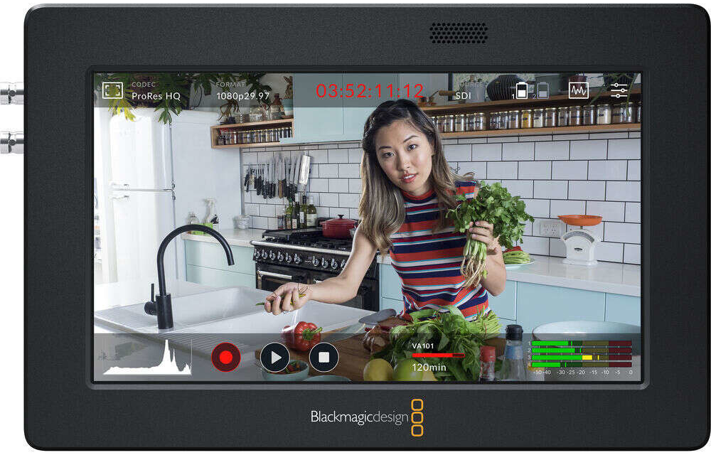 Blackmagic Video Assist 3G nuotrauka