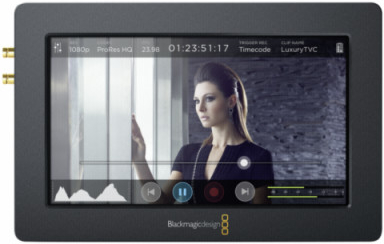 Blackmagic Video Assist nuotrauka