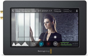 Blackmagic Video Assist nuotrauka