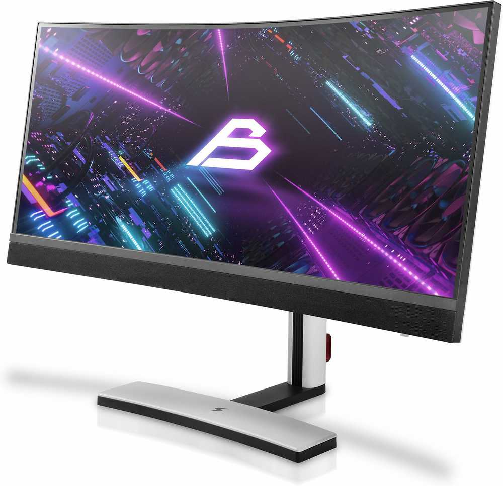 Blackstorm Curved 34 WQHD nuotrauka