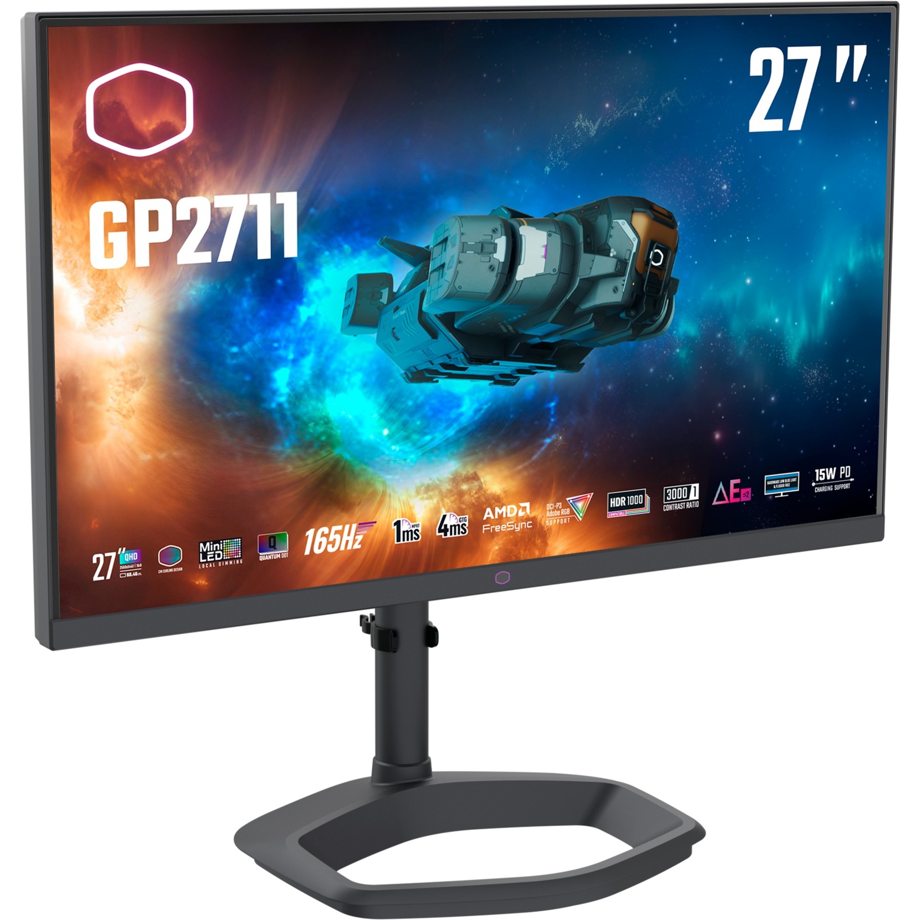 Cooler Master GP2711 nuotrauka