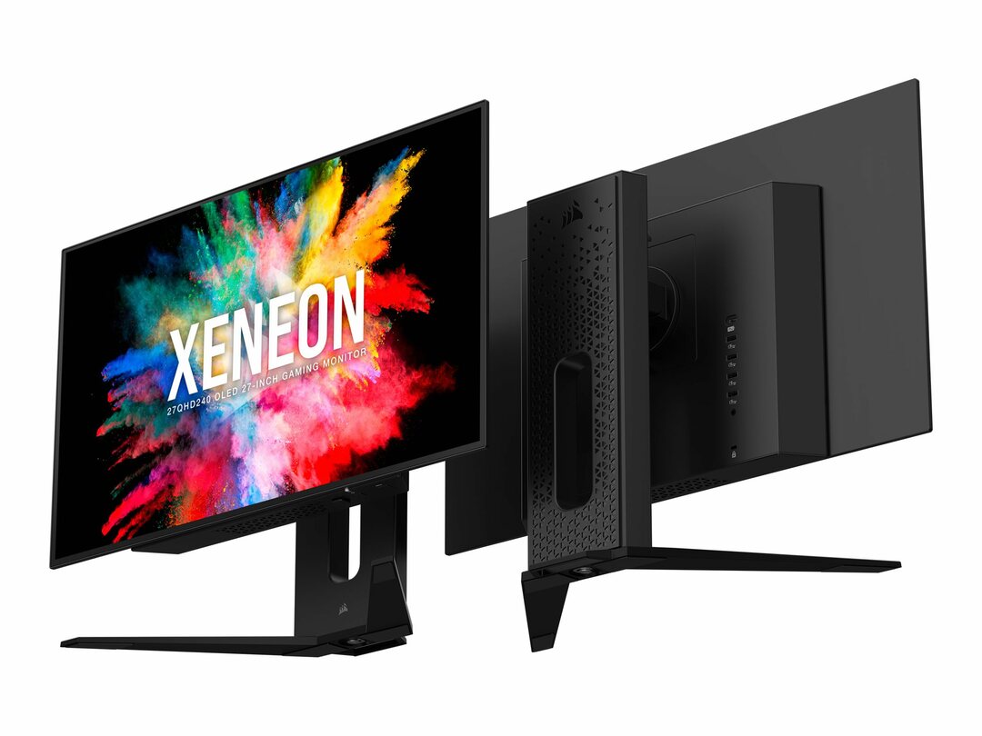 Corsair XENEON 27QHD240 nuotrauka