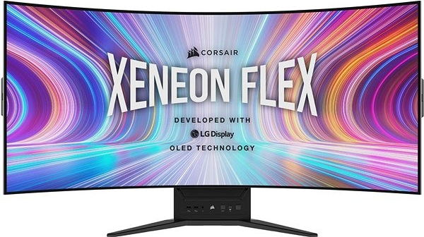 Corsair XENEON FLEX 45WQHD240 nuotrauka