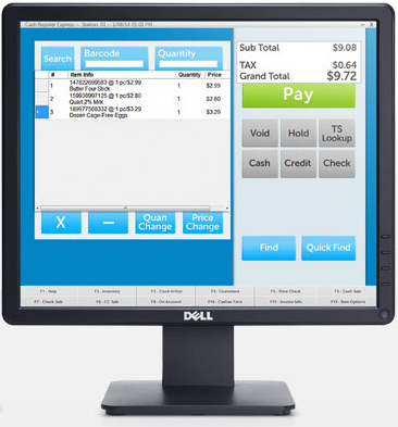 Dell E1715S nuotrauka