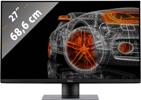 Dell P2719HC nuotrauka