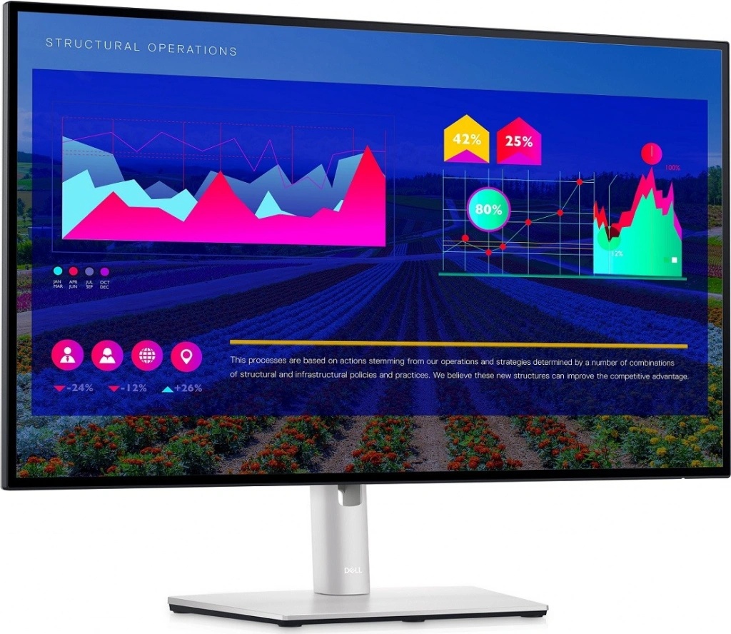 Dell U2722D nuotrauka