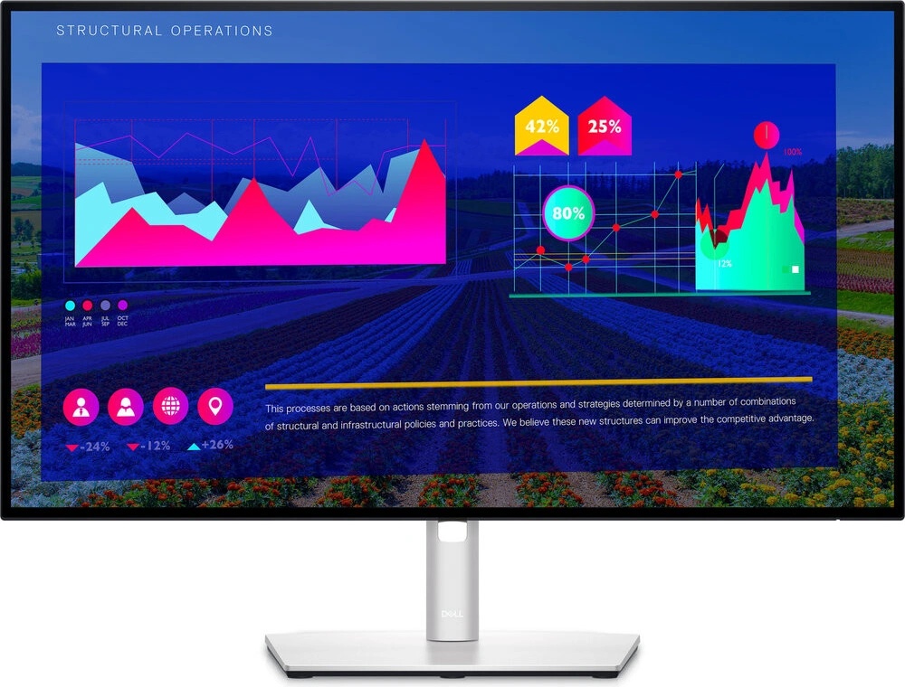 Dell U2722D nuotrauka