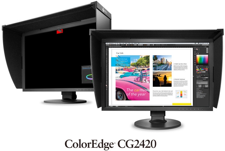 Eizo ColorEdge CG2420 nuotrauka