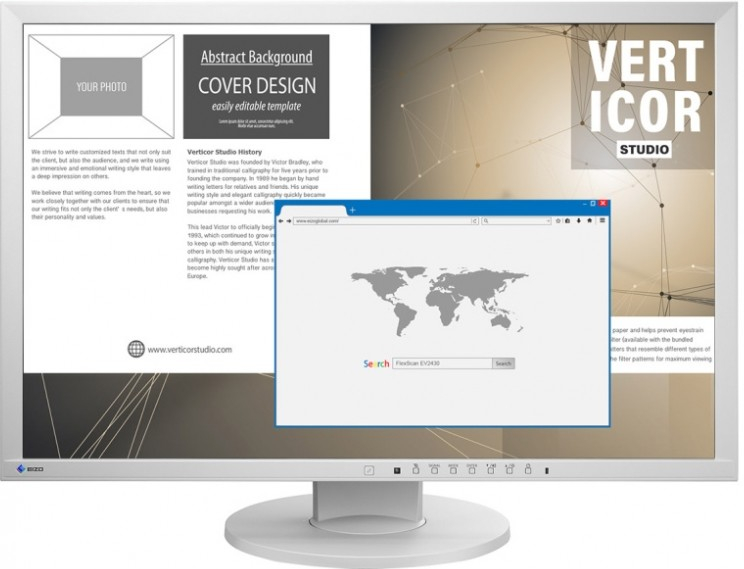 Eizo EV2430 nuotrauka