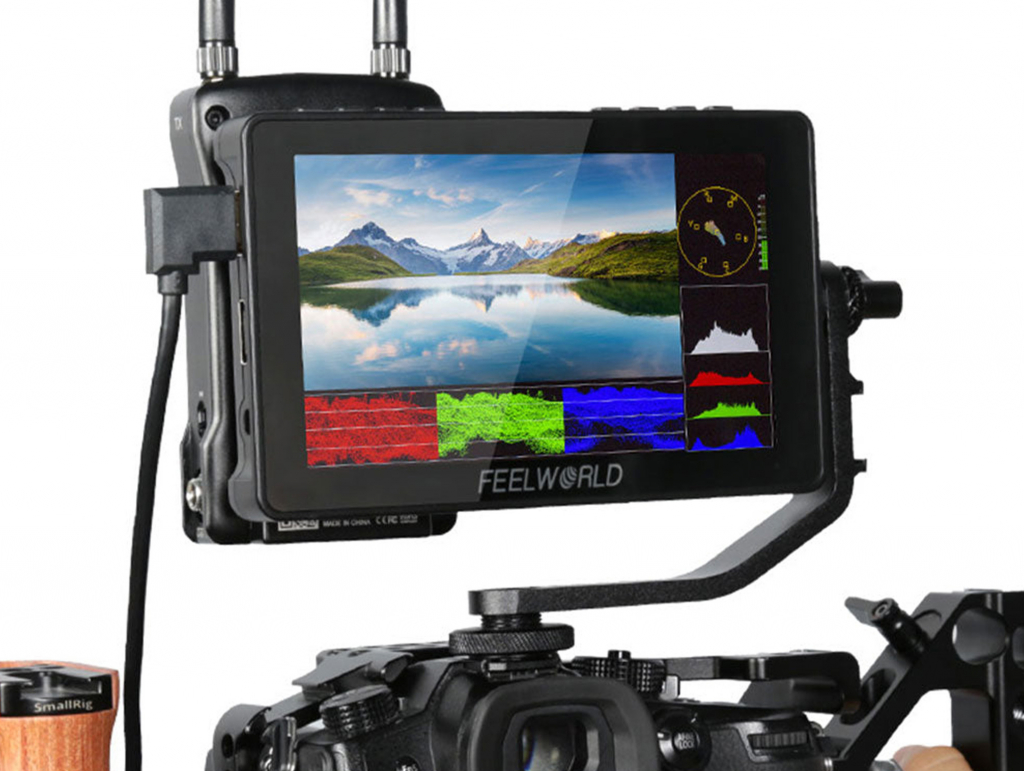 Feelworld F5 Pro V2 nuotrauka