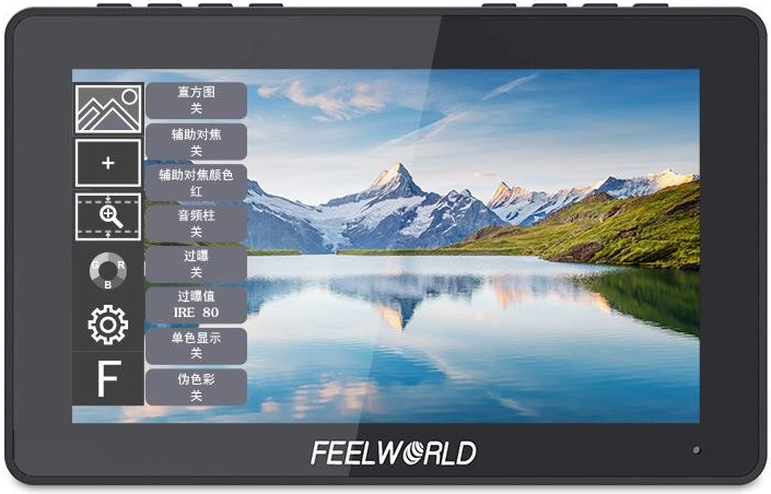 Feelworld F5 Pro V4 nuotrauka