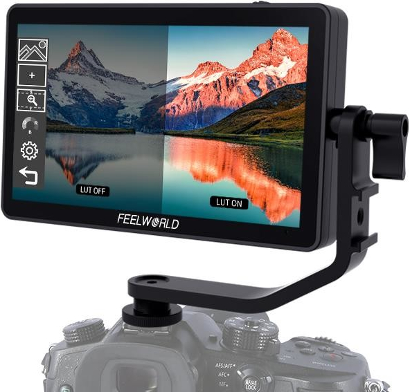 Feelworld F6 Plus V2 nuotrauka