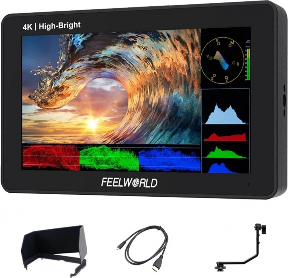 Feelworld F6 PlusX nuotrauka