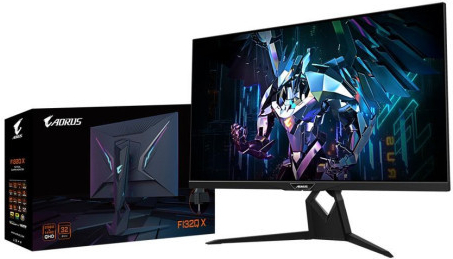 Gigabyte AORUS FI32Q X-EK nuotrauka