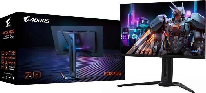 Gigabyte Aorus FO27Q3 EK1 nuotrauka