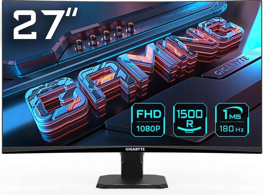 Gigabyte GS27FC EK1 nuotrauka