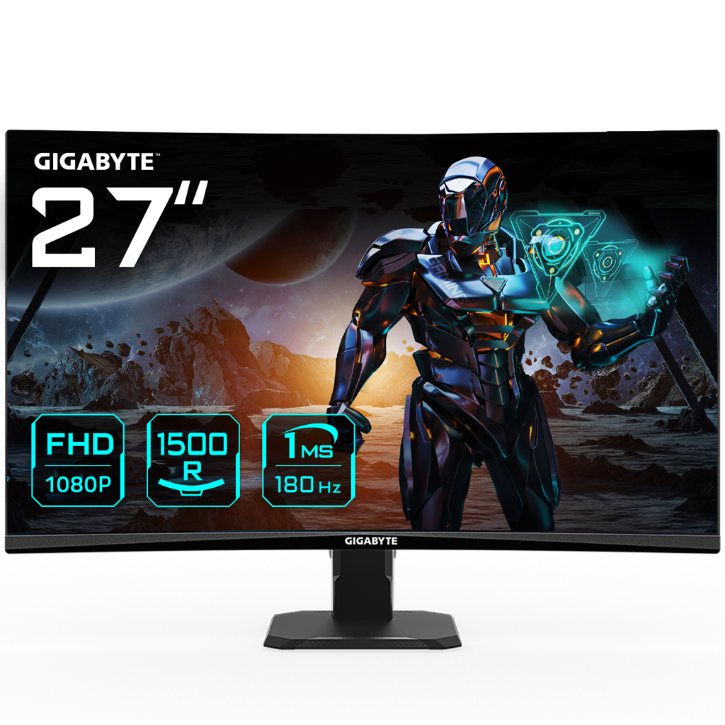 Gigabyte GS27FC EU1 nuotrauka