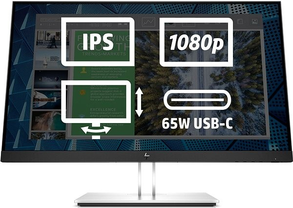 HP E24u G4 nuotrauka