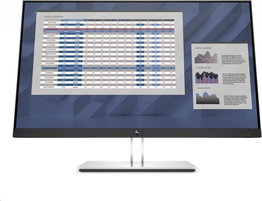 HP EliteDisplay E27 G4 nuotrauka