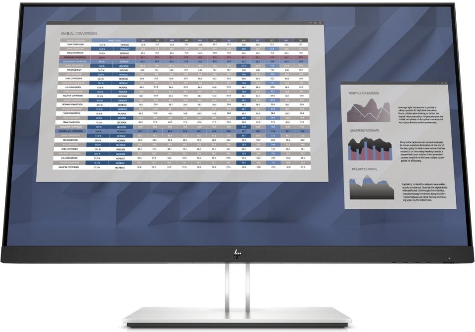 HP EliteDisplay E27 G4 nuotrauka