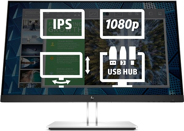 HP EliteDisplay E27 G4 nuotrauka
