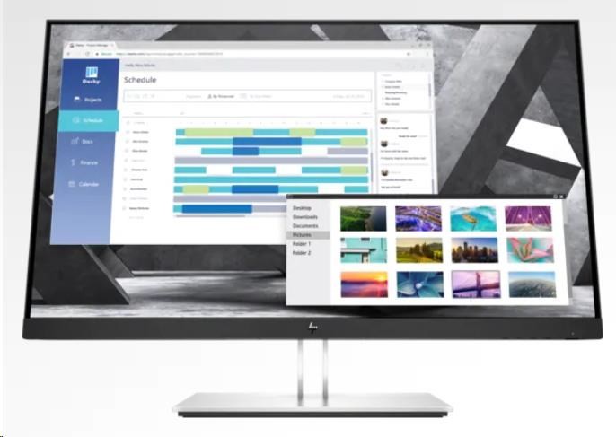 HP EliteDisplay E27q G4 nuotrauka