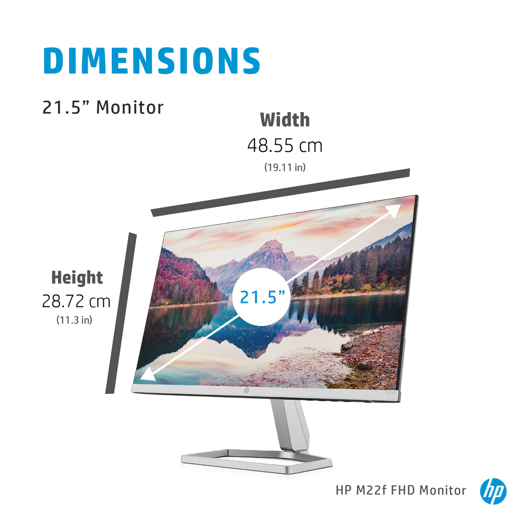 HP M22f nuotrauka