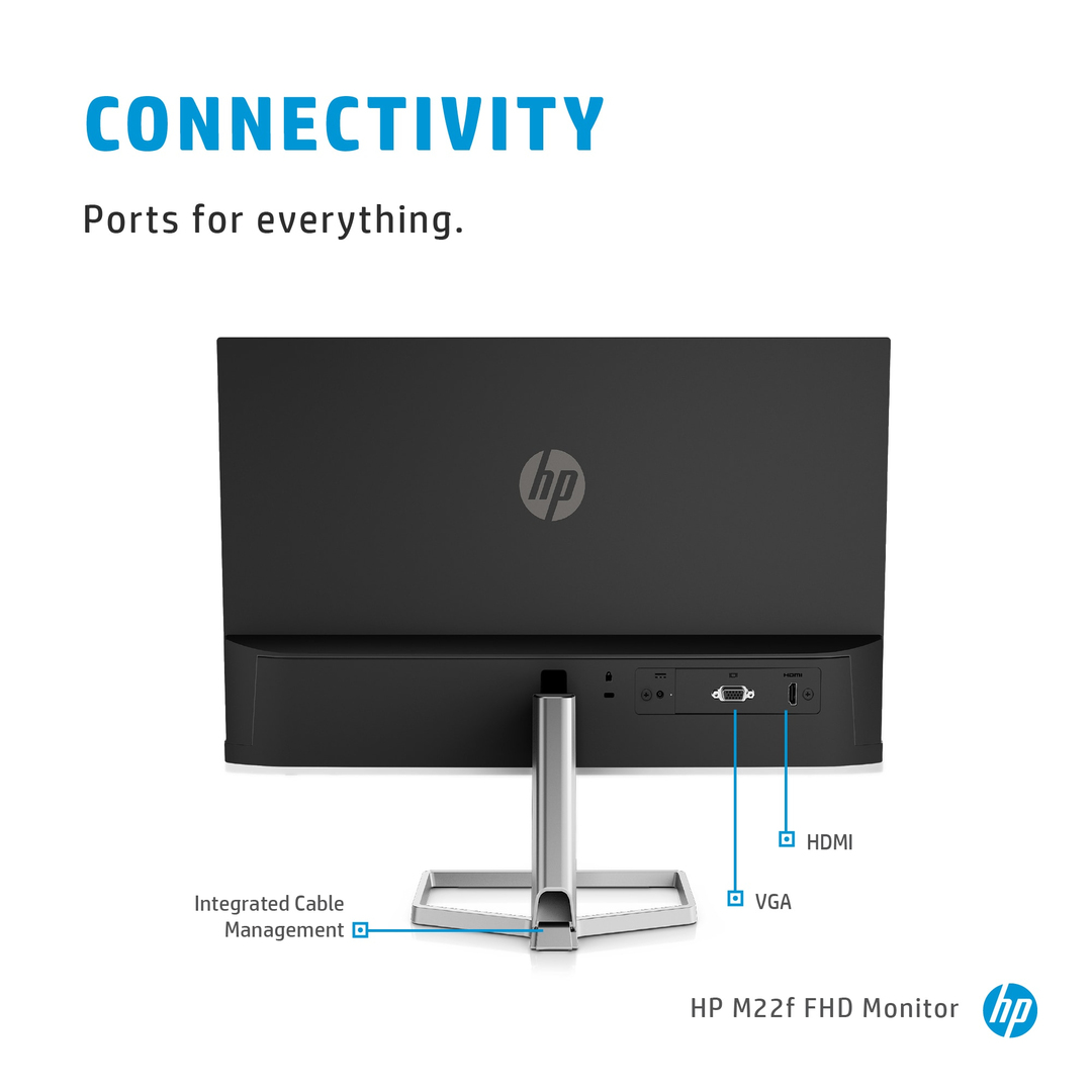 HP M22f nuotrauka