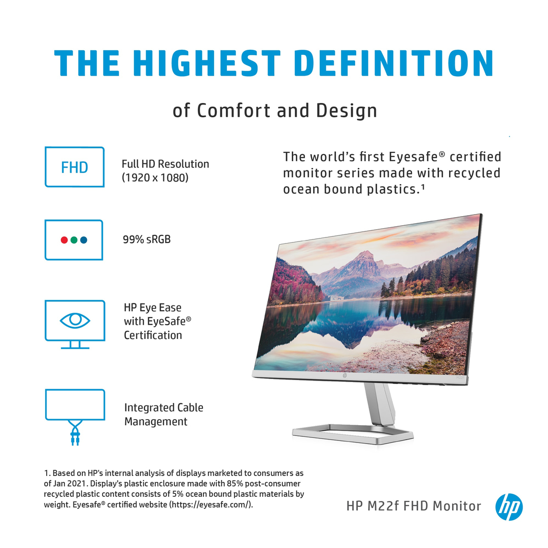 HP M22f nuotrauka