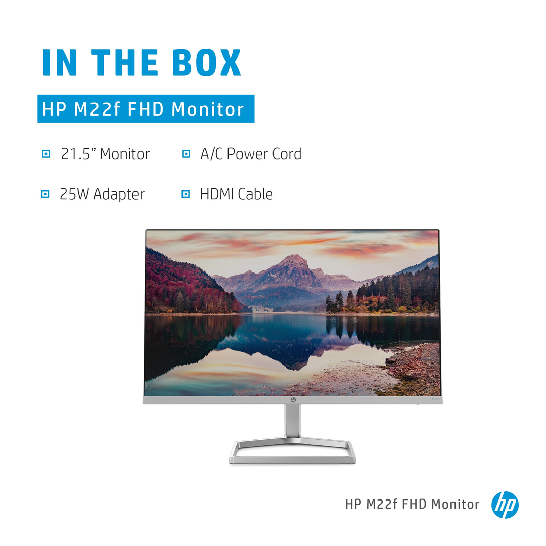HP M22f nuotrauka