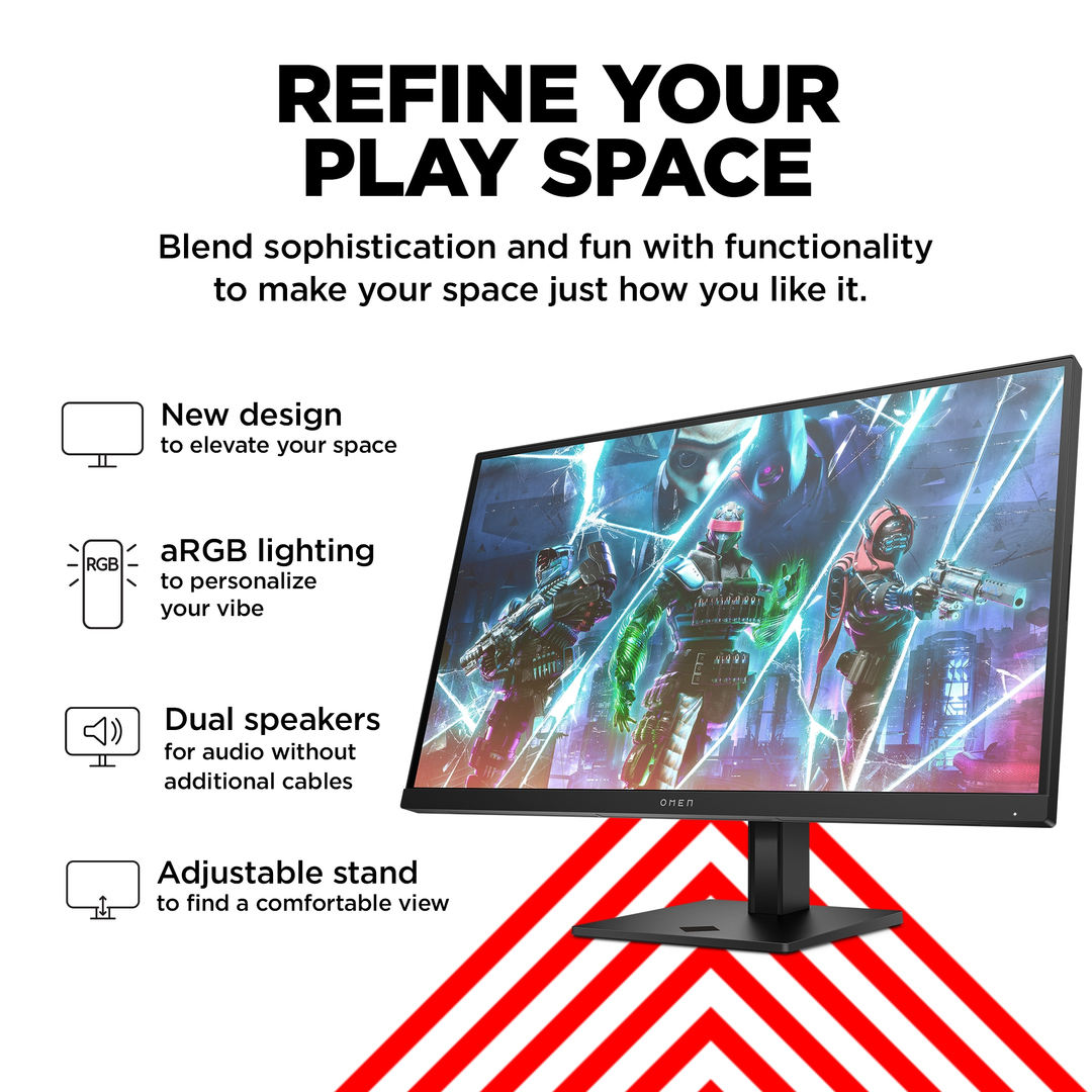 HP OMEN 27s nuotrauka