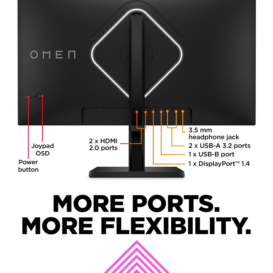 HP OMEN 27s nuotrauka