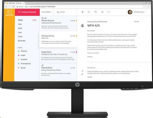HP P24 G4 nuotrauka