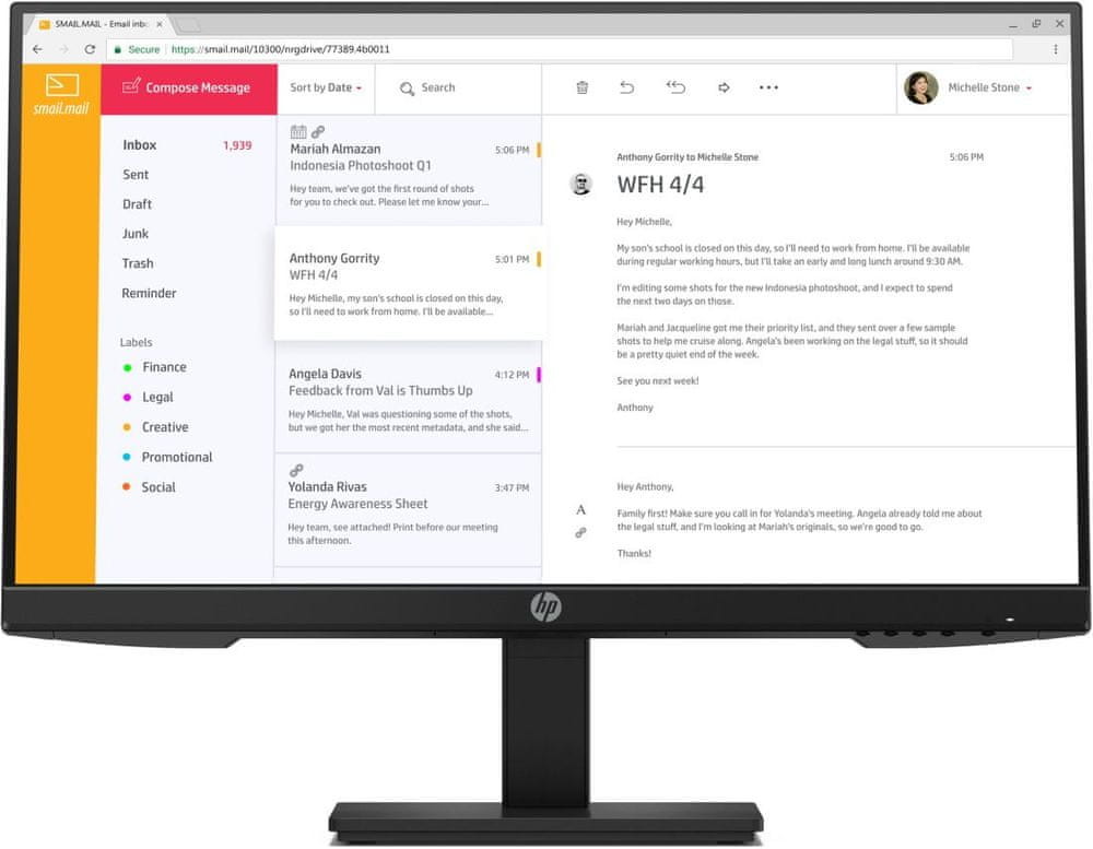 HP P24h G4 nuotrauka