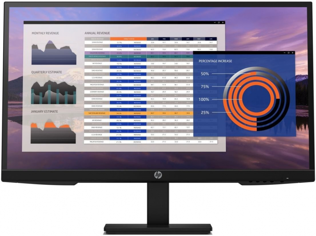 HP P27h G4 nuotrauka