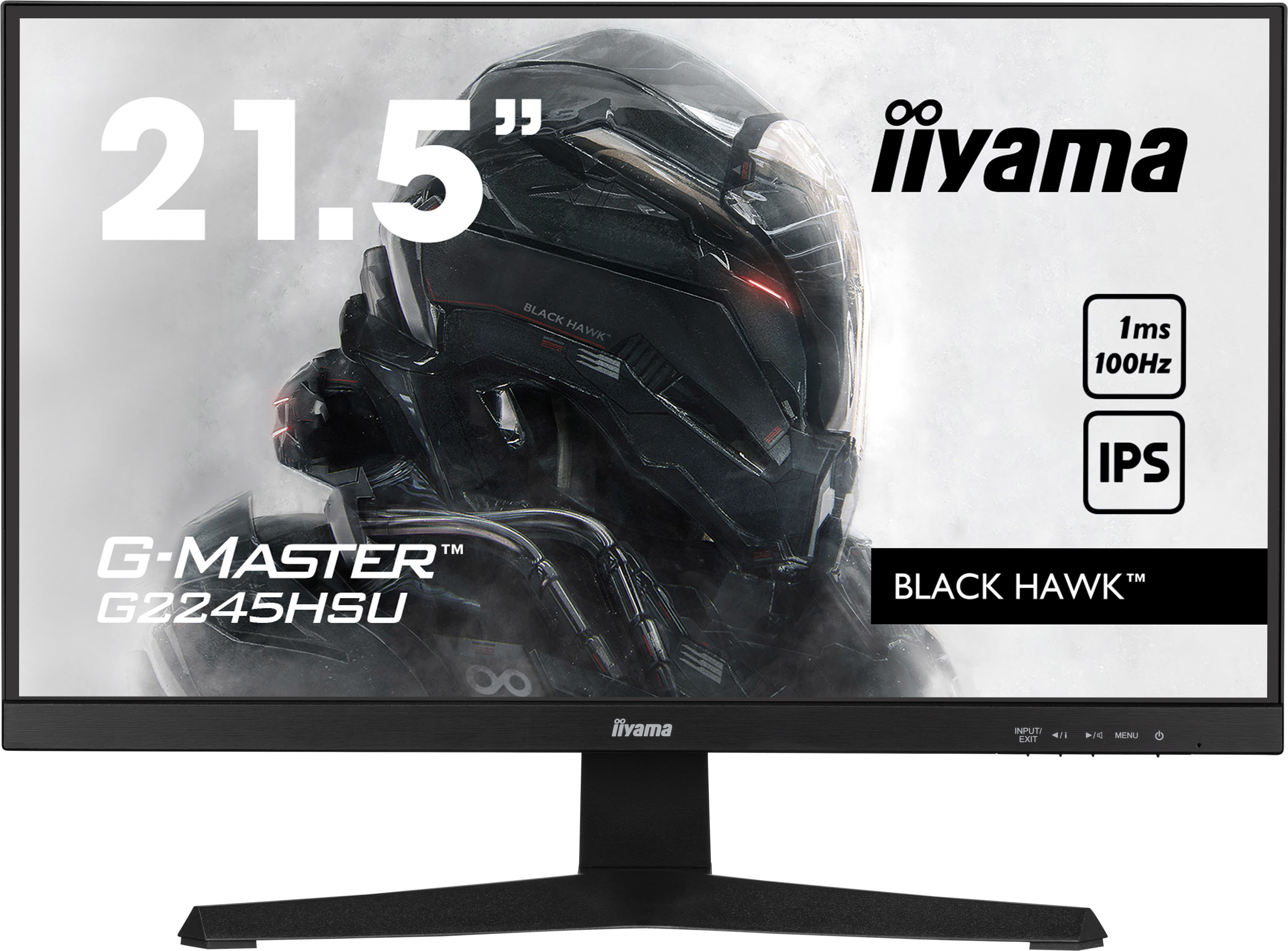 Iiyama G-Master G2245HSU-B2 nuotrauka