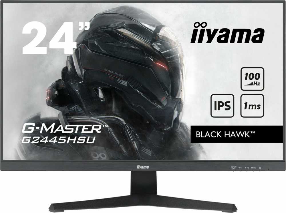 Iiyama G-Master G2445HSU-B1 nuotrauka