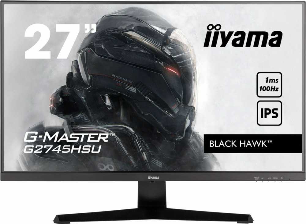 Iiyama G-Master G2745HSU-B2 nuotrauka