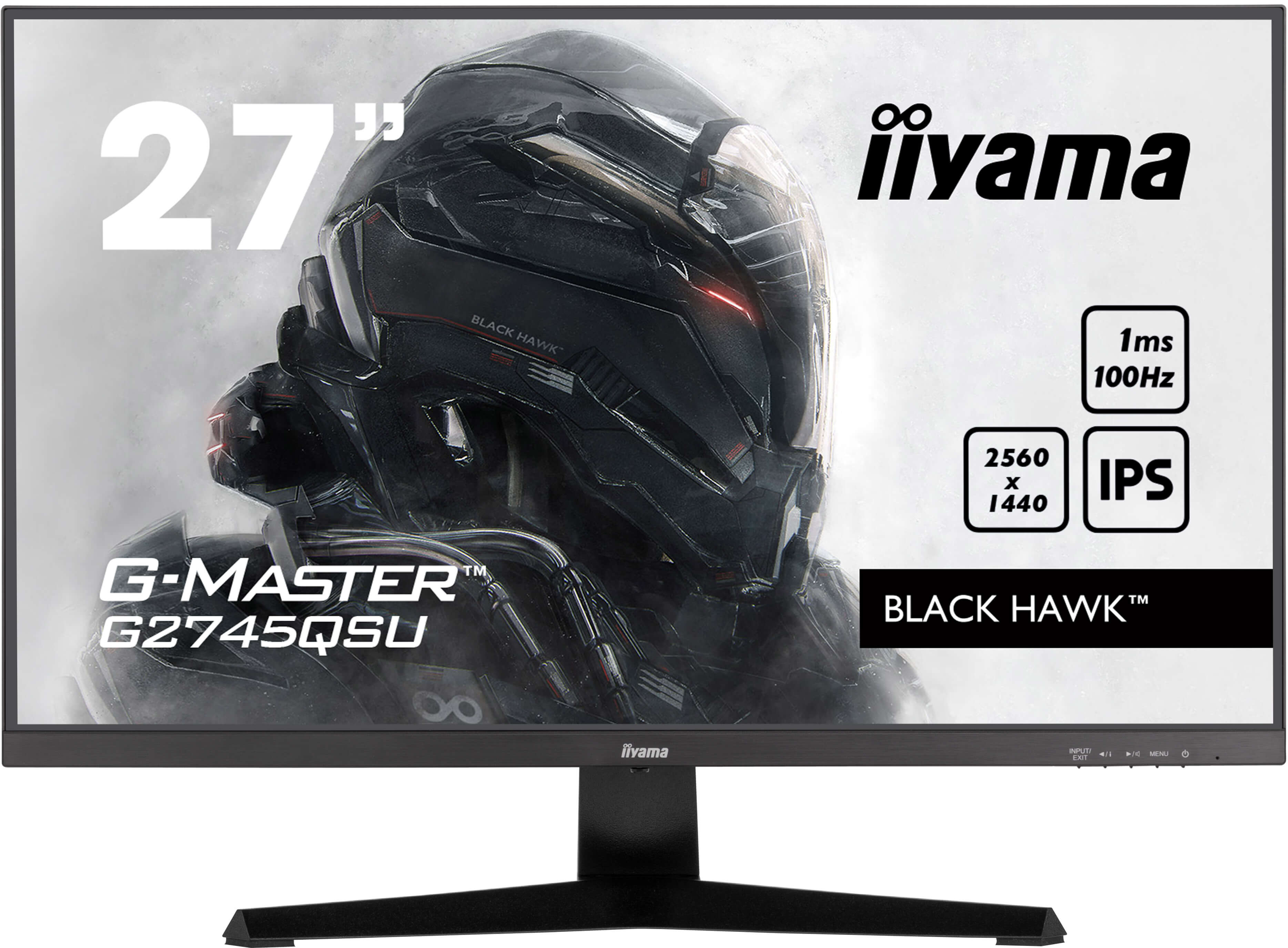 Iiyama G-Master G2745QSU-B2 nuotrauka