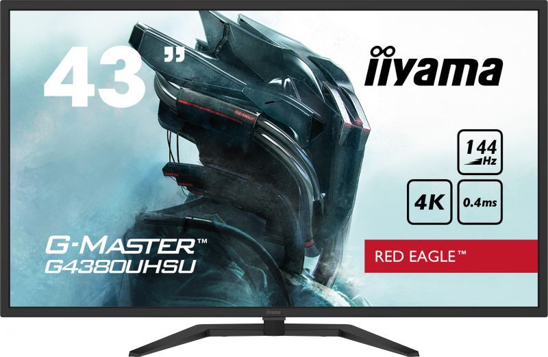 Iiyama G-Master G4380UHSU-B1 nuotrauka