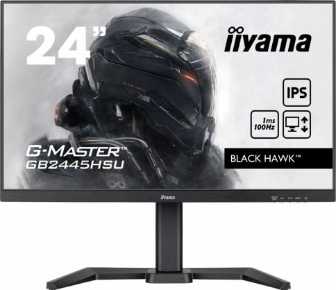 Iiyama G-Master GB2445HSU-B2 nuotrauka