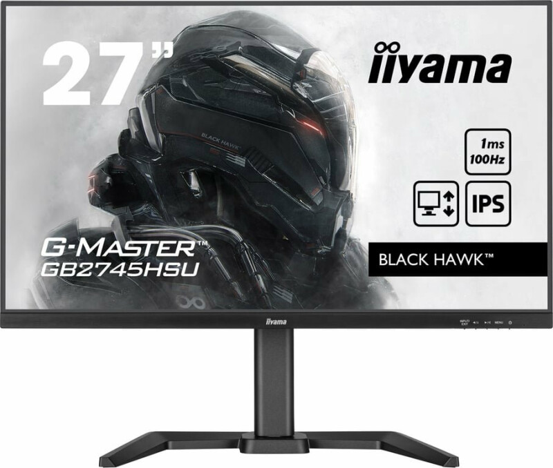 iiyama G-Master GB2745HSU-B1 nuotrauka