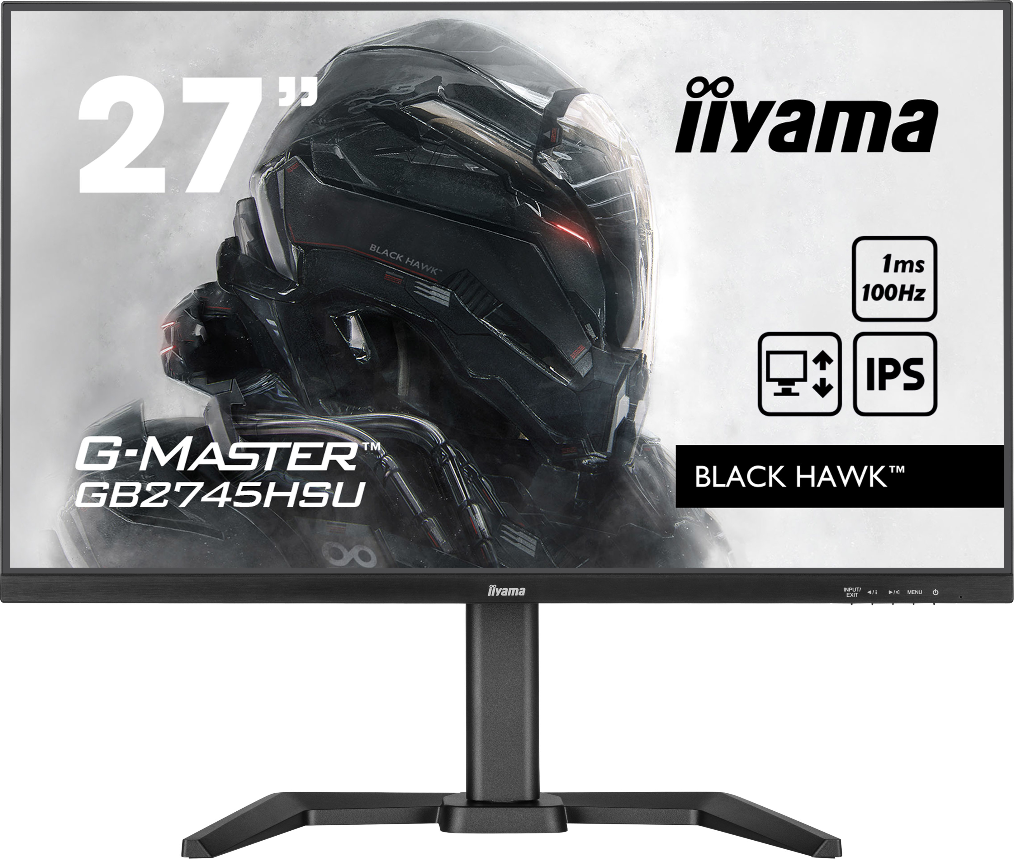 Iiyama G-Master GB2745HSU-B2 nuotrauka