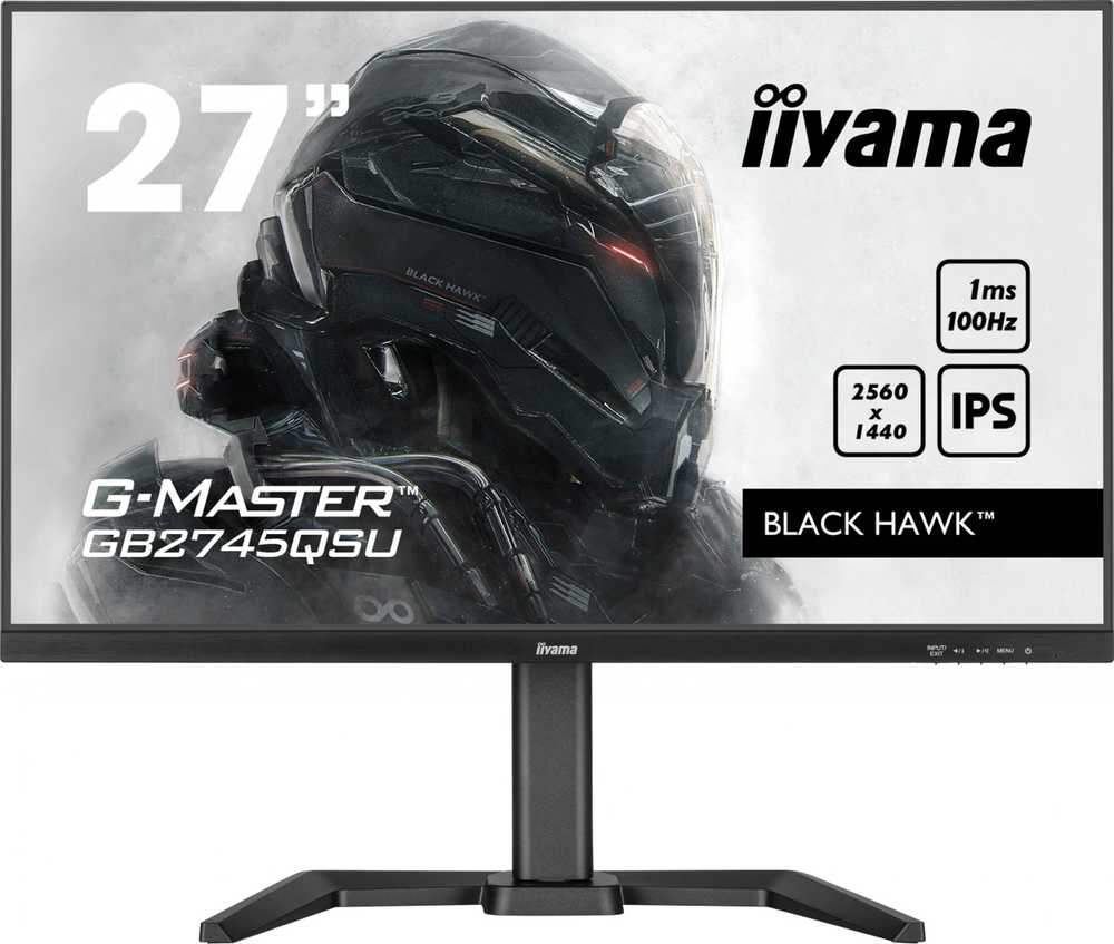 Iiyama G-Master GB2745QSU-B1 nuotrauka