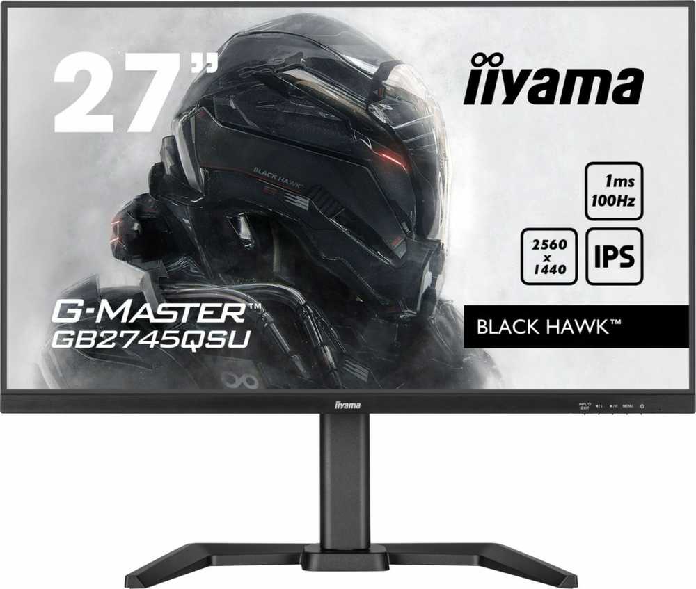 Iiyama G-Master GB2745QSU-B2 nuotrauka